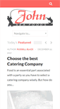 Mobile Screenshot of johnseafoods.com